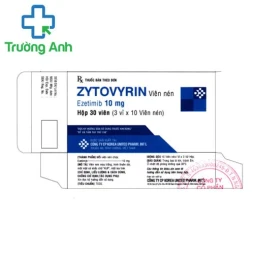 Zytovyrin Korea United Pharm - Thuốc điều trị tăng cholesterol máu 
