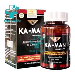 KA-MAN KINGPHAR - Thực phẩm chức năng bổ thận hiệu quả