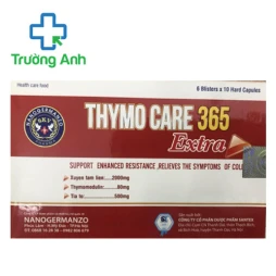 Thymo Care 365 Extra - Hỗ trợ tăng cường sức khỏe của Santex