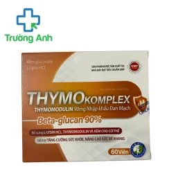 ThymoKomplex Diamond (vỏ cam)  - Tăng đề kháng, nâng cao sức khỏe
