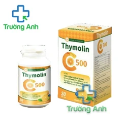Thymolin C500 Việt Mỹ - Giúp bổ sung vitamin C cho cơ thể