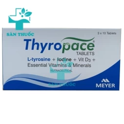 Thyropace - Hỗ trợ duy trì chức năng bình thường của tuyến giáp