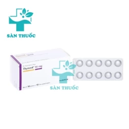 Thyrozol 10mg Merck - Thuốc điều trị cường giáp của Đức