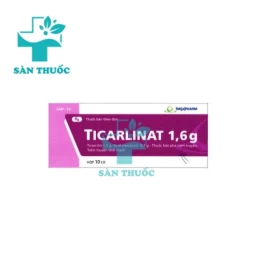 TICARLINAT 1,6G - Thuốc điều trị nhiễm khuẩn của Imexpharm