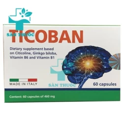 Ticoban - Thực phẩm bổ não, cải thiện trí nhớ của Italy