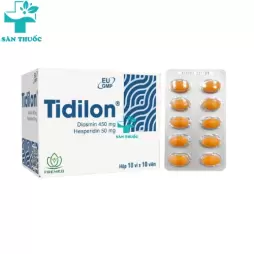 Tidilon - Diosmin 450mg + Hesperidin 50mg Fremed