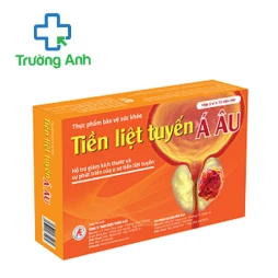 Tiền liệt tuyến Á Âu - Hỗ trợ làm giảm u xơ tuyến tiền liệt