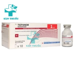 Tiepanem 1g - Thuốc điều trị nhiễm khuẩn hiệu quả của Ý