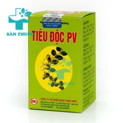 Tiêu độc PV - Thực phẩm chức năng bổ gan hiệu quả