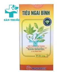 Tiêu ngai bình - Thực phẩm chức năng hỗ trợ điều trị u bướu hiệu quả