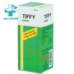TiffySR60ml - Thuốc điều trị cảm lạnh, cảm cúm hiệu quả