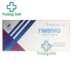 Timbivo - Thuốc điều trị viêm mũi dị ứng theo mùa hiệu quả