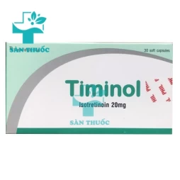 Timinol - Thuốc điều trị mụn trứng cá nặng của Phil Inter