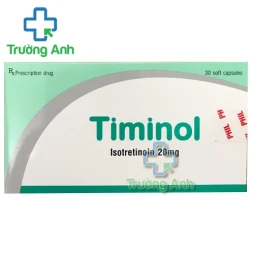 Timinol - Thuốc điều trị mụn trứng cá nặng của Phil Inter