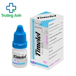 Timolol 0,5% MD Pharco - Thuốc điều trị tăng nhãn áp hiệu quả