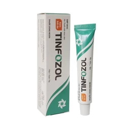 Tinfozol 10g Gia Nguyễn - Kem bôi điều trị bệnh ngoài da (10 hộp)