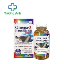 Tinh dầu Hải Cẩu Harp Seal Omega 3 - Giúp cải thiện sức khỏe