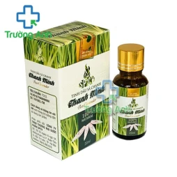 Tinh dầu sả chanh Thanh Minh - Thông khí diệt virus và côn trùng 