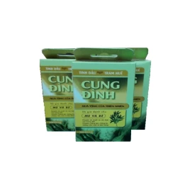 Tinh dầu tràm huế Cung đình - Hỗ trợ trị ho, cảm cúm cho mẹ và bé