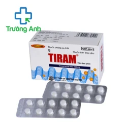 Tiram 100mg - Thuốc điều trị co thắt đường tiêu hóa hiệu quả