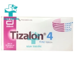 Tizalon 4 - Thuốc điều trị co thắt cơ hiệu quả của Glomed