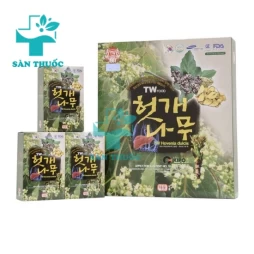 Tw Hovenia dulcis - Giúp tăng cường chức năng gan của Hàn Quốc