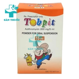 Tobpit - Thuốc điều trị nhiễm khuẩn cho trẻ em hiệu quả