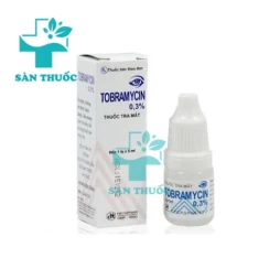 Tobramycin 0.3% - Thuốc điều trị nhiễm khuẩn ở mắt hiệu quả