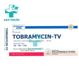 Tobramycin-TV 40 HD Pharma - Thuốc điều trị nhiễm khuẩn vừa