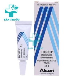 Tobrex 0.3% 3.5g - Thuốc mỡ tra mắt hiệu quả