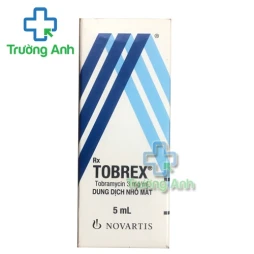 Tobrex 0.03% 5ml - Thuốc nhỏ mắt hiệu quả