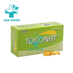 Toconat 400IU Phil Inter Pharma - Điều trị thiếu hụt vitamin E