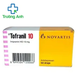 Tofranil 10mg Novartis - Thuốc điều trị trầm cảm của Switzerland