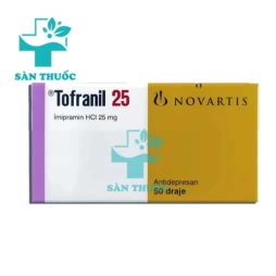 Tofranil 25mg Novartis - Thuốc chống trầm cảm hiệu quả