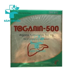 TOGANIN-500 - Thuốc điều trị hỗ trợ các rối loạn khó tiêu