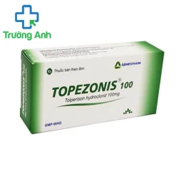 Topezonis 100mg Agimexpharm - Thuốc điều trị co cứng sau đột quỵ