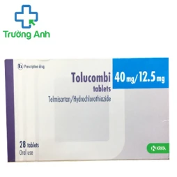 Tolucombi 40mg/12.5mg - Thuốc điều trị tăng huyết áp của Slovenia