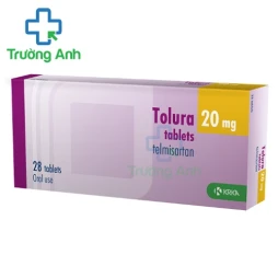 Tolura 20mg - Thuốc trị tăng huyết áp ở người lớn tuổi hiệu quả