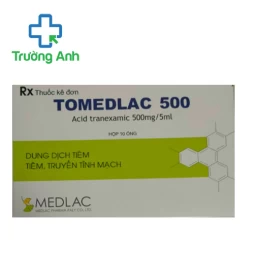 Tomedlac 500 Medlac - Thuốc điều trị chứng chảy máu
