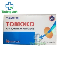 THUỐC TRĨ TOMOKO - Hỗ trợ điều trị bệnh trĩ hiệu quả