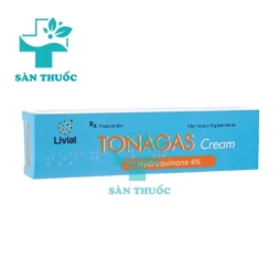 Tonagas Cream 15g CPharma - Kem tẩy trắng da hiệu quả