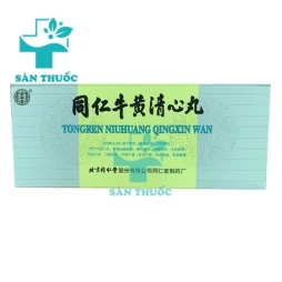 Tongren Niuhuang qingxin wan - Tăng cường tuần hoàn máu não