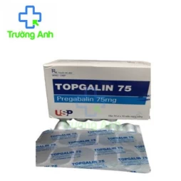 Topgalin 75 US Pharma USA - Thuốc điều trị bệnh động kinh cục bộ