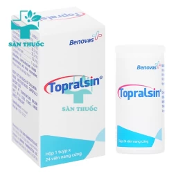 Topralsin - Thuốc điều trị ho khan, ho nhiều về đêm của Cửu Long