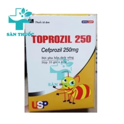 Toprozil 250 - Thuốc điều trị nhiễm trùng của US Pharma USA