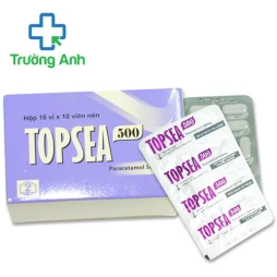 Topsea 500 - Thuốc giảm đau, hạ sốt hiệu quả