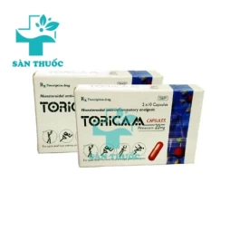 Toricam 20mg - Thuốc điều trị viêm khớp thống nhất hiệu quả