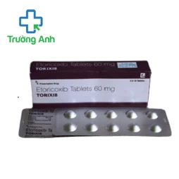 Torixib 60mg Sava - Thuốc điều trị viêm đau xương khớp