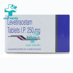 Torleva 250 - Thuốc điều trị động kinh cục bộ hiệu quả của Ấn Độ