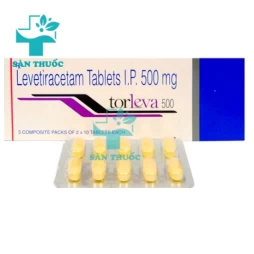 Torleva 500 - Thuốc điều trị động kinh hiệu quả của Torrent